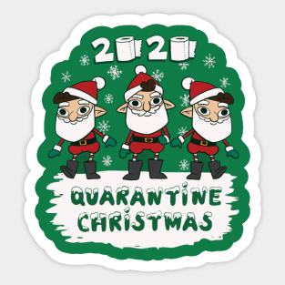 Quarantine Christmas 2020 Sticker